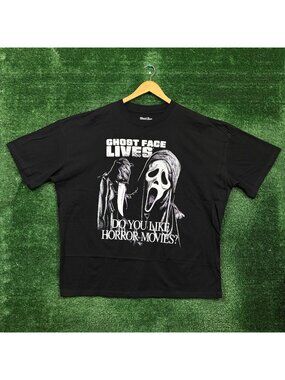 Scream Ghostface Lives Horror Movie Oversized T-Shirt Size XXL